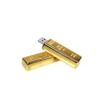 Promotional Luxury Gold Biscuit USB